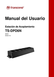 Transcend TS-DPD6N Manual Del Usuario