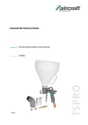 AIRCRAFT TSPRO Manual De Instrucciones