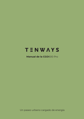 Tenways CGO600 Pro Manual