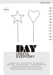 DAY Useful Everyday 701745 Manual De Instrucciones