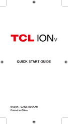 TCL IONv Guia De Inicio Rapido