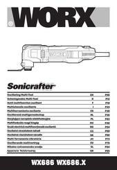 Worx Sonicrafter WX686.X Manual De Instrucciones