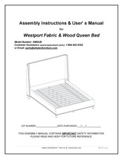 Whalen SMQUB Instrucciones De Montaje