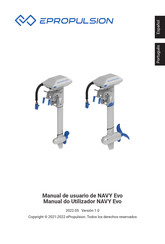 ePropulsion NAVY 3.0 Evo-S/L Manual De Usuario