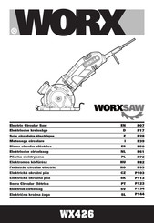 Worx WX426 Manual De Instrucciones