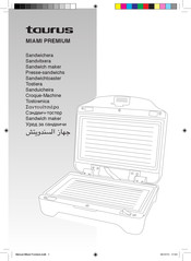 Taurus MIAMI PREMIUM Manual De Instrucciones