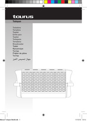 Taurus Todopan Manual De Instrucciones