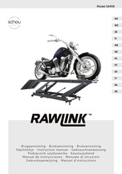 RAWLINK 16459 Manual De Instrucciones