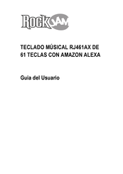 ROCK JAM RJ461AX Guia Del Usuario