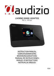 Audizio 102.242 Manual De Instrucciones