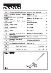 Makita EN424MP Manual De Instrucciones