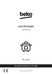 Beko FRL 2242 B Manual Del Usuario