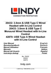 Lindy 20433 Manual Del Usuario