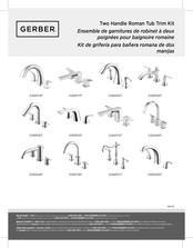 Gerber D300928T Manual De Instrucciones