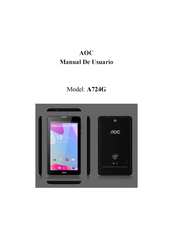 AOC A724G Manual De Usuario