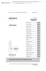 Sony BRAVIA KD-65A89 Guía De Referencia