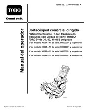 Toro 30096 Manual Del Operador