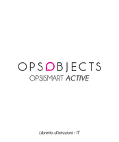 Opsobjects OPS!SMART ACTIVE Manual De Instrucciones