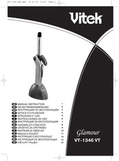 Vitek Glamour VT-1346 VT Instrucciones De Uso