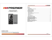 Premier MP-2171-2G Manual De Instrucciones