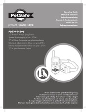 Petsafe PDT19-14596 Manual De Funcionamiento