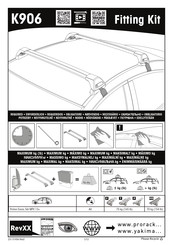 Yakima K906 Instrucciones De Montaje