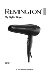 Remington My Stylist D2121 Manual Del Usuario