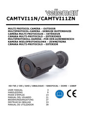 Velleman CAMTVI11N Manual Del Usuario