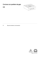 Electrolux Professional 900XP Serie Manual De Instalación Y Funcionamiento