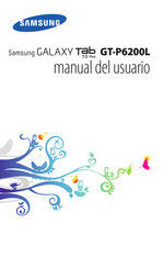 Samsung GT-P6200L Manual Del Usuario