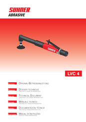 SUHNER ABRASIVE LVC 4 Documentación Técnica