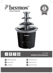 Bestron FUNCOOKING ACF300 Instruction Manual