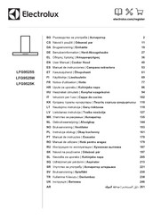 Electrolux LFG9525S Manual De Instrucciones