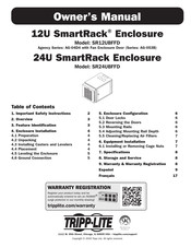 Tripp-Lite SmartRack SR24UBFFD Manual Del Propietário