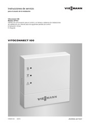 Viessmann OPTO1 Instrucciones De Servicio