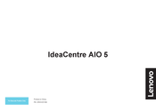 Lenovo IdeaCentre AIO 5 Manual De Instrucciones