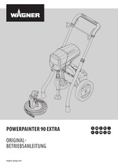 WAGNER PowerPainter PP90 Traduccion Del Manual De Instrucciones Originale