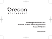 Oregon Scientific RAR213HG Manual De Usuario
