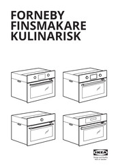 IKEA FORNEBY Manual De Instrucciones