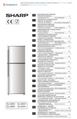 Sharp SJ380VBE Manual De Manejo