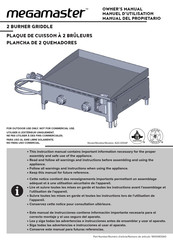 Megamaster 820-0054F Manual Del Propietário