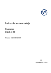 GFA 10004064 00001 Instrucciones De Montaje