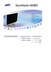 Samsung SyncMaster 960BG Manual Del Usuario