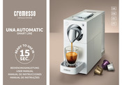 Cremesso SMART UNA AUTOMATIC Manual De Instrucciones