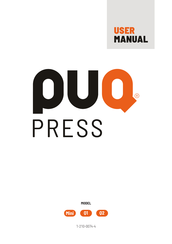 Puqpress Mini Manual Del Usuario