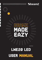 Beamz 153.201 Manual Del Usuario