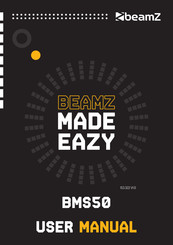 Beamz 153.322 Manual Del Usuario