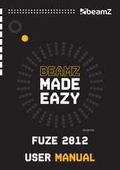 Beamz FUZE 2812 Manual Del Usuario