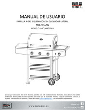 BBQ Grill BBQ304GCBLU Manual De Usuario