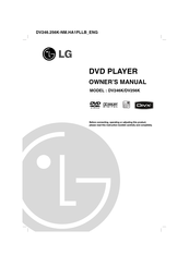 LG DV246K Manual Del Usuario